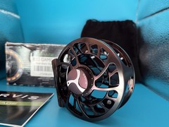 Orvis Big Game Mirage II Fly Reel NEW In Black Nickel