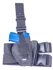 Walther Arms P22 | Nylon Tactical Thigh Holster w/ Mag Pouch. MADE IN USA