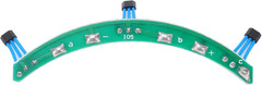 Electric Scooter Motor Hall Sensor, High Precision, Durable Design, PCB Board, L