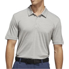 New Men’s Adidas Lifestyle Heather Golf Polo – Choose Size!