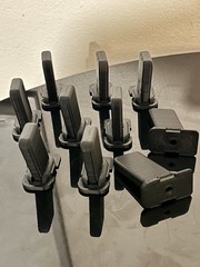 (Pack of 10) Sig P320 / P250 9mm- 17 to 10rd Magazine Block / Limiter – Flat