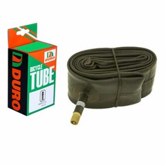 GENUINE DURO BICYCLE TUBE IN 16 X 1.75/1.95/2.125 33MM STANDARD SCHRADER/VALVE.