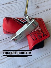 *NICE* Bettinardi Studio Stock 18 303SS 31in Putter- Red Lamkin Grip | OG Cover