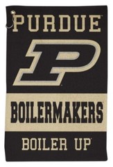 NCAA Purdue Boilermakers «Boiler Up» Sports/Golf Bag Fan Towel 16″ x 25″