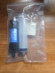 sawyer products mini water filtration system
