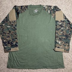 Men’s 3XLR TRU-SPEC Military Uniform Combat Shirt – Woodland Digital