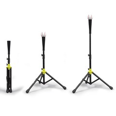 Athletic Works Adjustable Batting Tee for Baseball Softball T-Ball Training