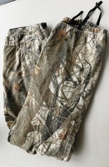 Realtree Camo Cotton/Polyester Large Cargo Pants Hunting Waist 36″ Inseam 31″