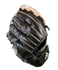 Adidas TR1300A Baseball Softball Glove Tan & Black Leather Right Hand Throw 13″