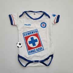 Cruz Azul baby Jersey Retro White futbol jumpsuit bebe