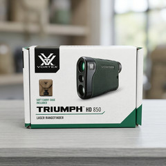 Vortex Triumph HD 850 Laser Rangefinder W/ Soft Carry Case – LRF-TRI850
