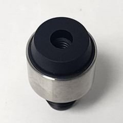 CUETEC CHROME SCREW IN BUMPER REPLACEMENT NEW WORKS WITH DUO EXTENSION 95-998