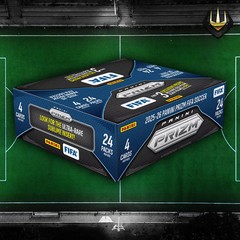 2025-26 Panini Prizm FIFA Soccer Retail Box