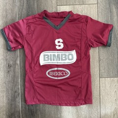 Saprissa Soccer Jersey Shirt Kids Youth Small / Medium Reebok Costa Rica Kit