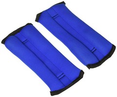 Tone Fitness Ankle/Wrist Weights 1 lbs Pair – Blue