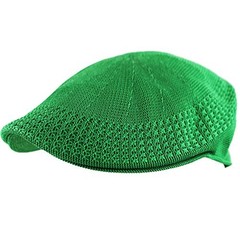 Light Weight Classic Mesh Newsboy Ivy Gatsby Cabbie Large-X-Large Kelly Green