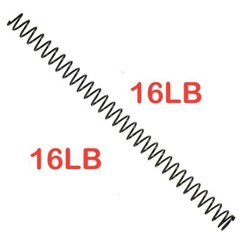 1911 16LB recoil spring – compatible with full size / government / 5″ 1911s