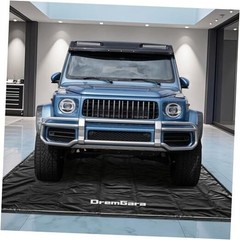 Easy to Clean 7’9″x16′ Heavy-Duty PVC Garage Floor Mat with Waterproof