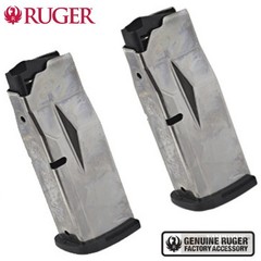 Ruger MAX-9 9mm 10 Round MAGAZINES Flush + Extended Floorplates 90714 FAST SHIP