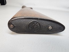 (Please Read) – Winchester Model 25 Wood Stock Plate ???