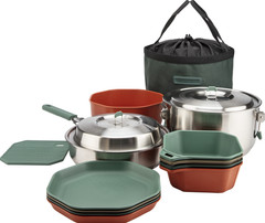 Gerber ComplEAT Cook Set 16-Piece Outdoor Camping Cookware System