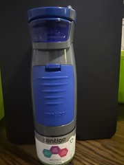 Contigo Kangaroo 24oz Blue BPA-Free Dishwasher Safe Autoseal Bottle