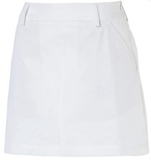 NWT Puma Golf Womens Pounce Skirt Skort Bright White Size 10 MSRP $65