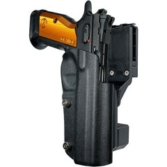 Drop and Offset Competition Holster – Pick Your Gun Model