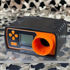 NEW AceTech AC5000 Airsoft Chronograph – Black/Orange (ACT-AC5000)