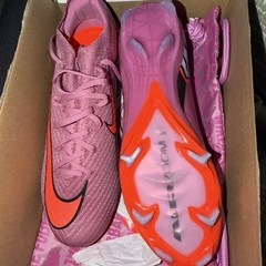 Nike Mercurial Vapor 16 Elite FG Pink Football Cleats US Men 8