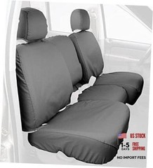 Polycotton Custom Seat Covers | Fits 2004-2008 Dodge Ram 1500 & 2004-2009 Grey