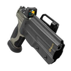 GRITR OWB Kydex Right/Left Hand Holster Fits Metal Frame Smith & Wesson M&P9