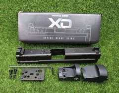 Springfield Armory XD 9mm Slide Assembly w/ Crimson Trace Red Dot #XD4903