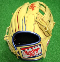 Rawlings Japan Heart of the Hide All Positions RHT 11.75 Metallic Camel Limited