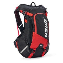 USWE Hydro 12L Mtb Hydration Pack Black/Red (RRP$259)