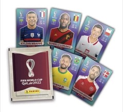 panini qatar 2022 stickers soccer fifa world cup collectible