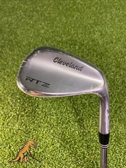 New Cleveland RTZ 50.10* Gap Wedge Dynamic Gold Tour Issue Steel