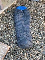 North Face Beeline sleeping bag, 30degrees, 900 down, 1 lbs 3oz