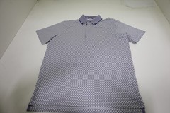 Greyson Golf Bat Clous Polo Mens Size Medium Arctic Regular 991G 01278083 New