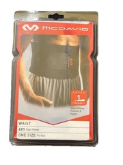 McDavid Waist Trimmer Belt Neoprene Wrap 491 waist trimmer Back Support