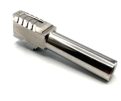 HTA Glock 26 gen 1-3 Gen3 Venom Polished Stainless Barrel Fluted OEM Replacement