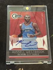 2010-11 Totally Certified Russell Westbrook #127 Auto /25 Totally Red Thunder