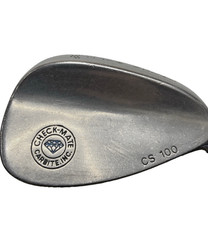 Carbite Inc Check Mate CS 100 Sand Wedge 55* RH Men’s Stiff Steel 35″ Nice Grip