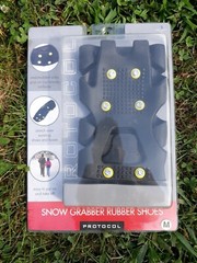 Protocol Slip-On Snow Grabbers Rubber Shoes None Slip Medium New In Package
