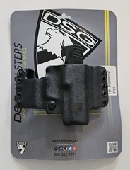 DSG Arms OWB Holster for HK P2000SK | Kydex | Black | Right-Handed | NEW!