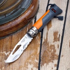 OPINEL FRANCE No.08 OUTDOOR SPORT ORANGE FOLDING KNIFE (002141) – BRAND NEW