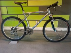 Vintage GT Zaskar with Cook Bros stem and other tasty parts