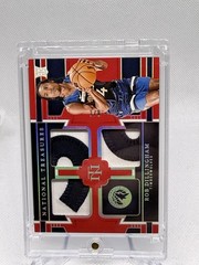 2024-25 National Treasures Rob Dillingham Rookie Triple Materials 3/8 Patch RC