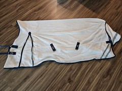 Schneiders Soft Interlock Mesh® II High Neck Euro Surcingle Fly Sheet, size 78