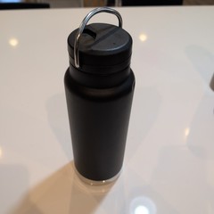 Klean Kanteen 32 fl oz Insulated Stainless Steel Water Bottle W Straw